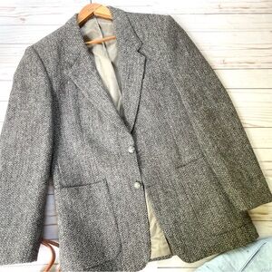 Mens Harris Tweed blazer